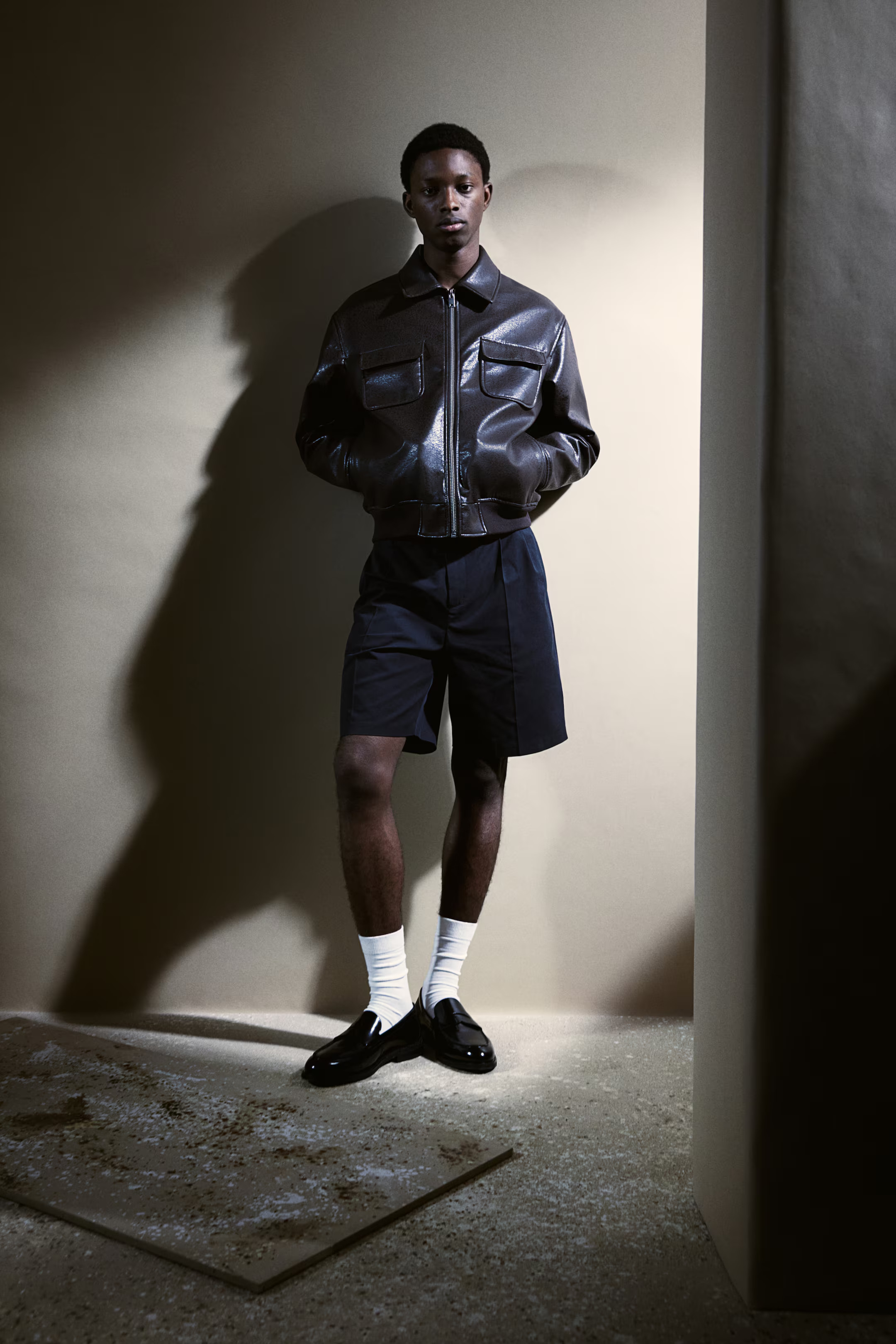 Regular-Fit Pocket-Detail Jacket | H&M (US + CA)