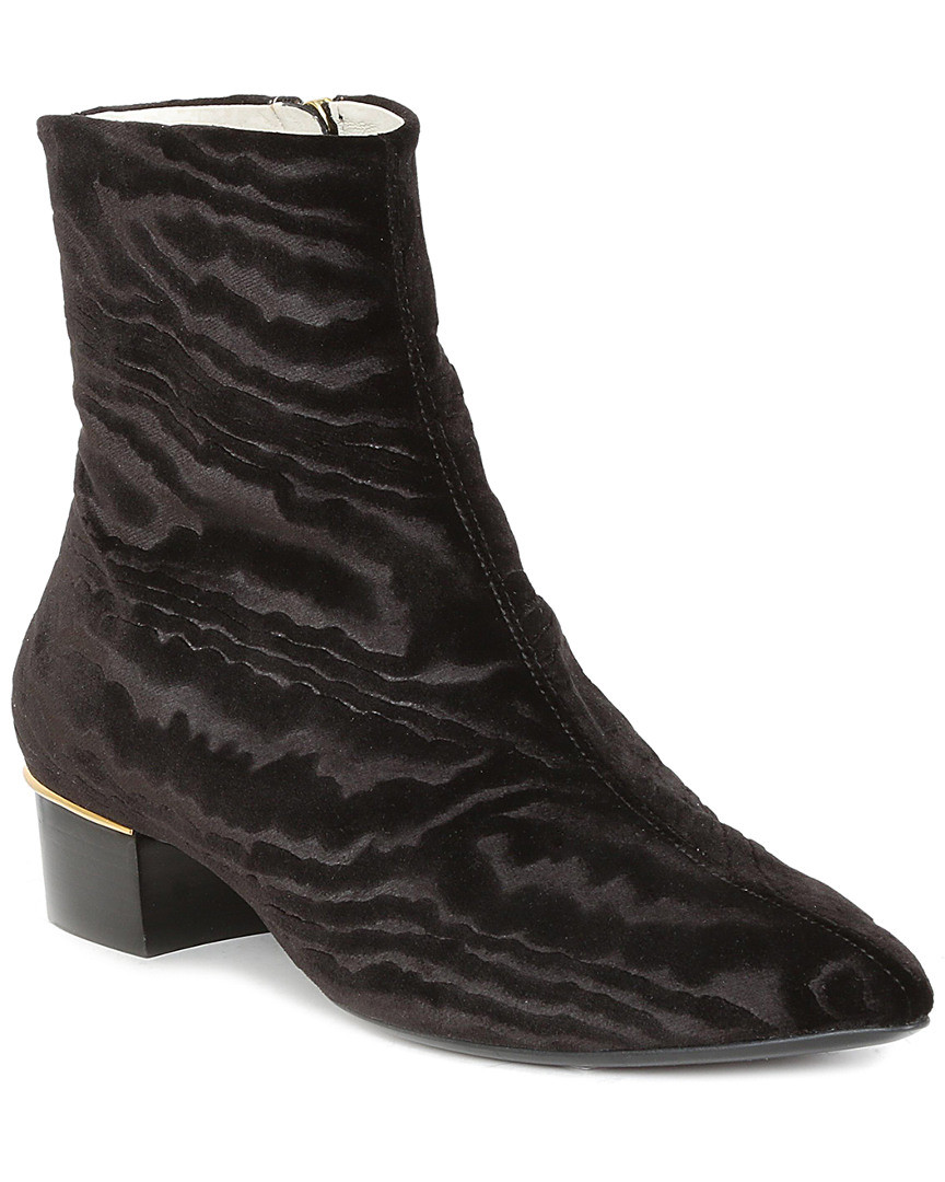 Bruno Magli Brigitta Velvet Bootie | Gilt