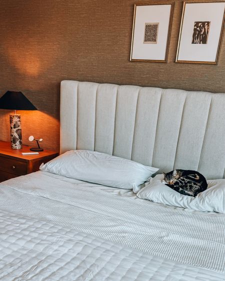 Amazon summer bedding, primary bedroom decor 

#LTKHome #LTKStyleTip #LTKSaleAlert