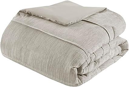 Beautyrest Maddox 3 Piece Natural King Comforter Set with Pleats BR10-3869       Add to Logie | Amazon (US)