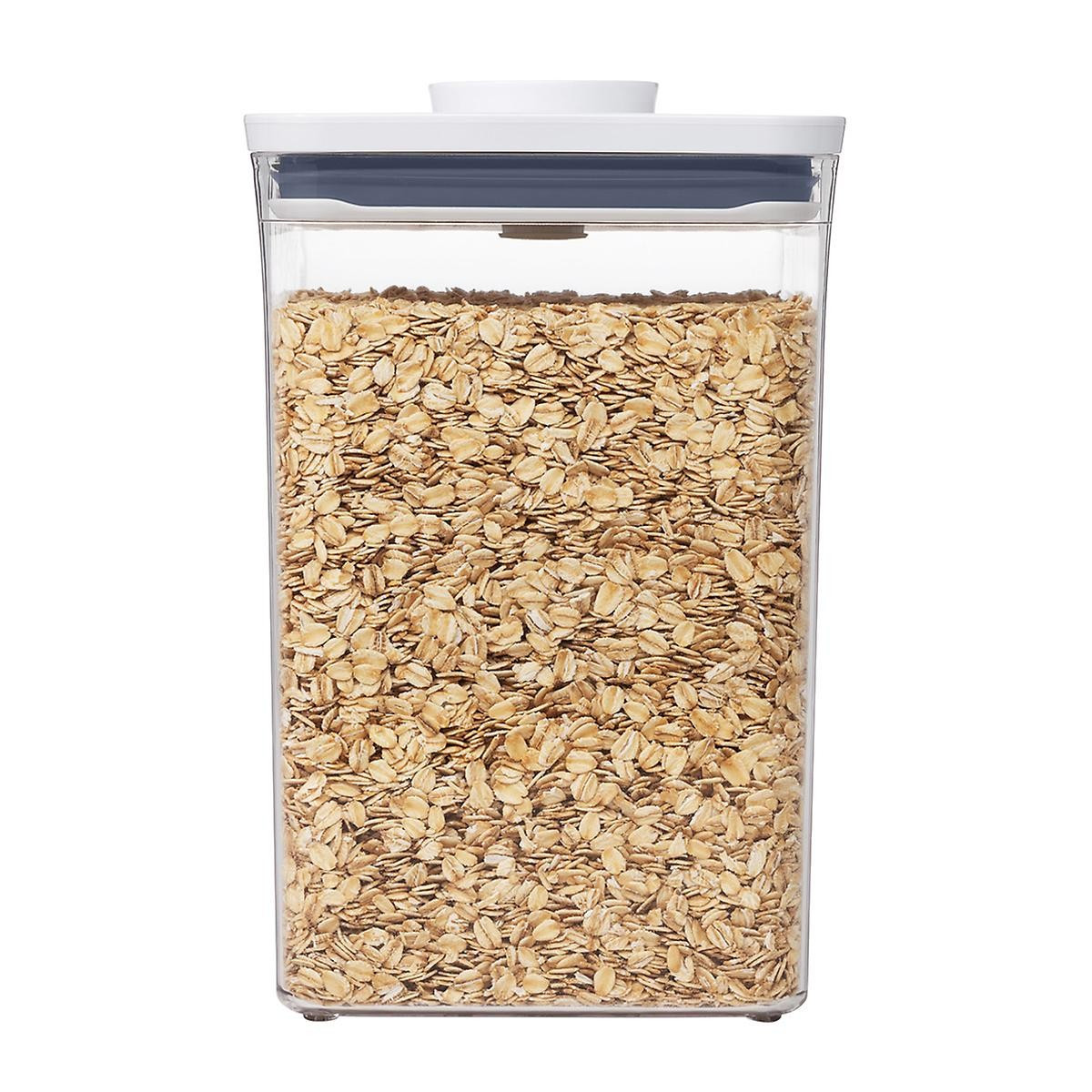 OXO 1.1 qt. POP Container Small Square Short | The Container Store