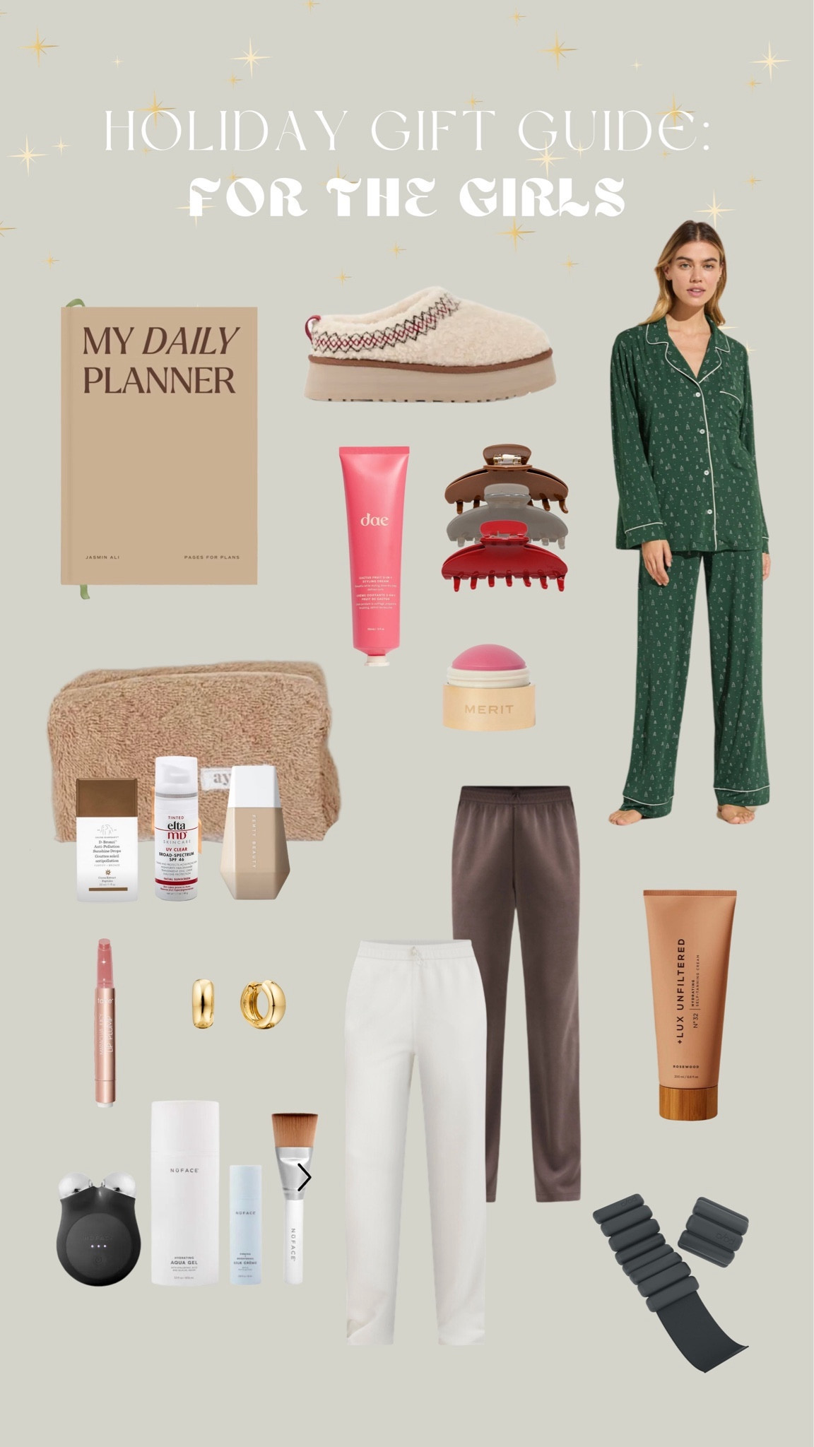 HOLIDAY GIFT GUIDE: FOR THE GIRLS 
here are some of my favorite things that I think are worth the splurge and I use on the daily! Anything from hair care to splurge items! 

#LTKGiftGuide #LTKCyberWeek #LTKHolidaySale