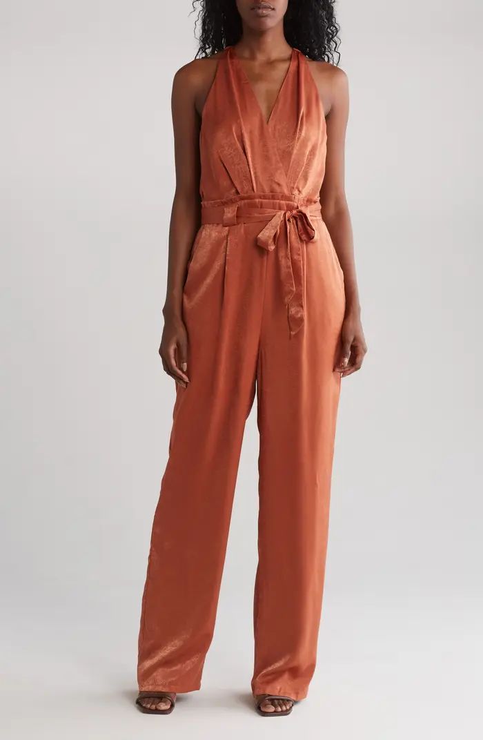 In The City Satin Jumpsuit | Nordstrom Rack