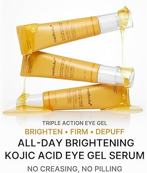medicube Eye Serum with Kojic Acid Turmeric | All-Day Brightening Eye Gel Serum | Refreshing Eye ... | Amazon (US)