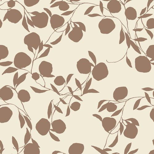 Susan Hable, Pomegranate Wallpaper, Chocolate | One Kings Lane