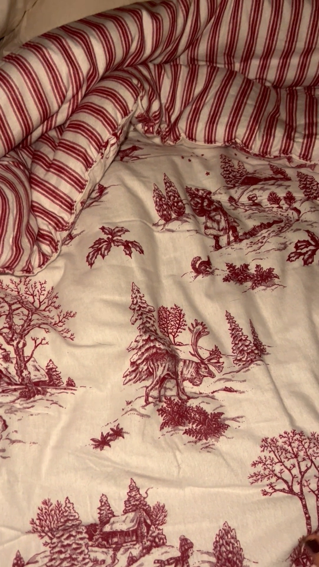 Nostalgic Christmas Bedding  