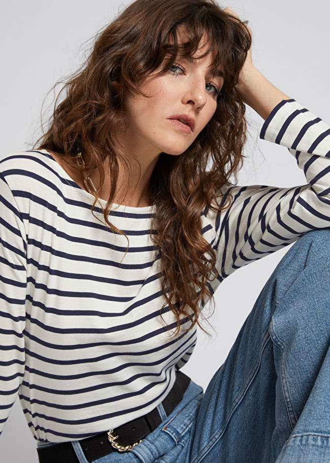 Breton Stripe Top | & Other Stories (EU + UK)