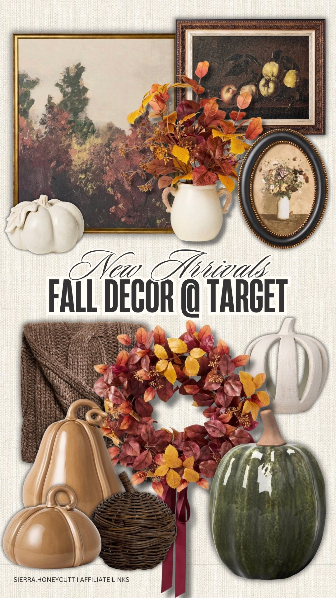 Found the cutest fall decor at Target! 🍂 

Seasonal home decor decorations affordable trending new warm colors green brown orange burgundy interior design decorating

#LTKHome #LTKSeasonal #LTKdayinmylife