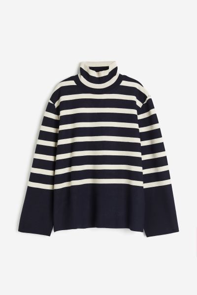 Mock Turtleneck Sweater | H&M (US + CA)