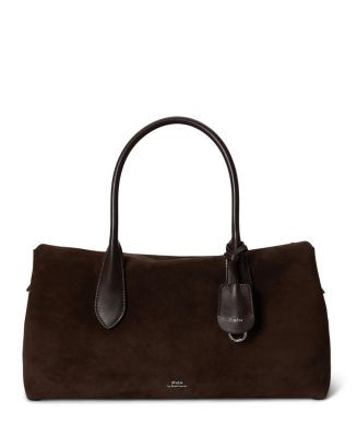 Bellport Suede Satchel | Bloomingdale's (US)