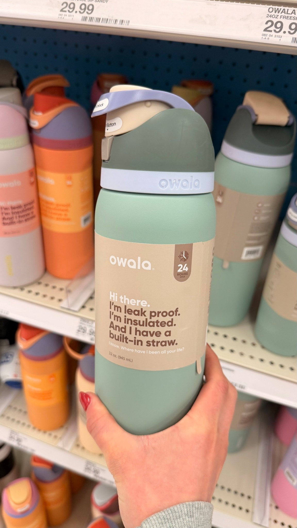 On-the-Go Spring Essential 🌼

For gym mornings, airports, or long workdays — this Owala FreeSip is it. The no-spill lid means you can throw it in your tote without worrying. Spring colors are giving main character energy this season 💛

#LTKHome #LTKTravel #LTKmomlife