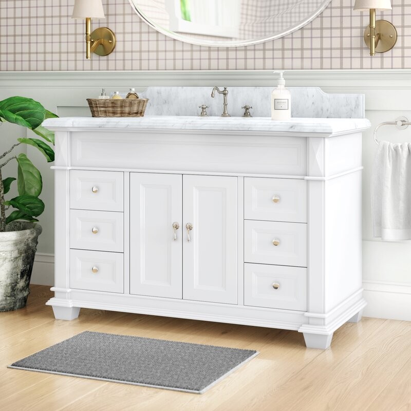 Elizabeth 48" Single Bathroom Vanity Set | Wayfair North America