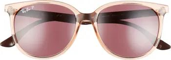 54mm Polarized Square Sunglasses | Nordstrom