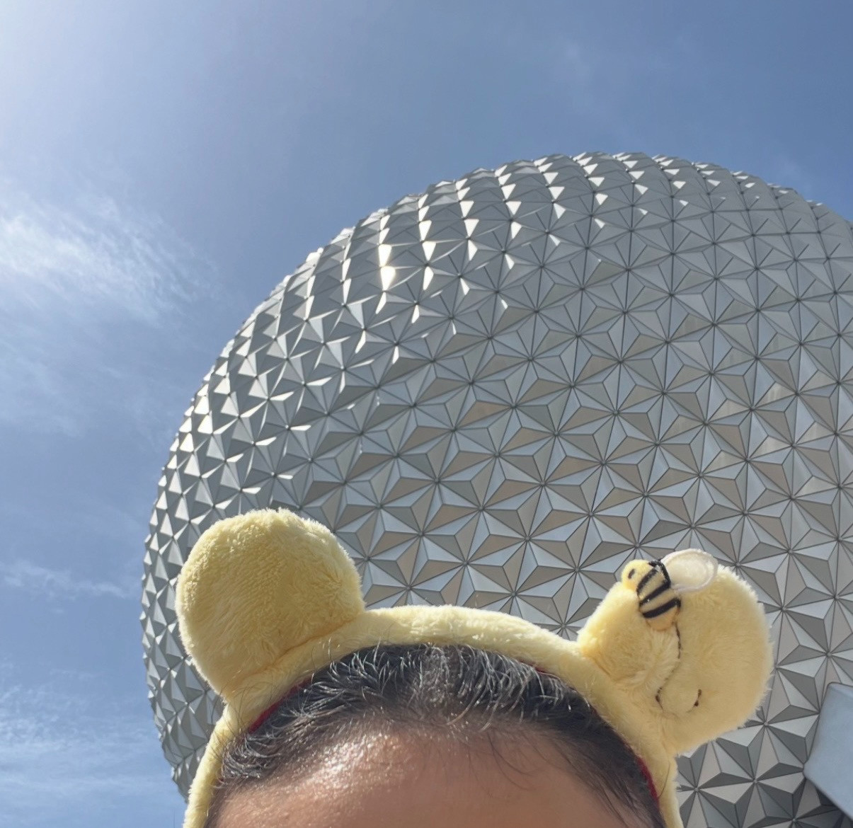 my most worn ears. Winnie the Pooh. Now in stock online! 

 