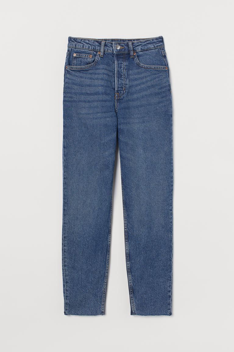 Mom High Ankle Jeans | H&M (US + CA)