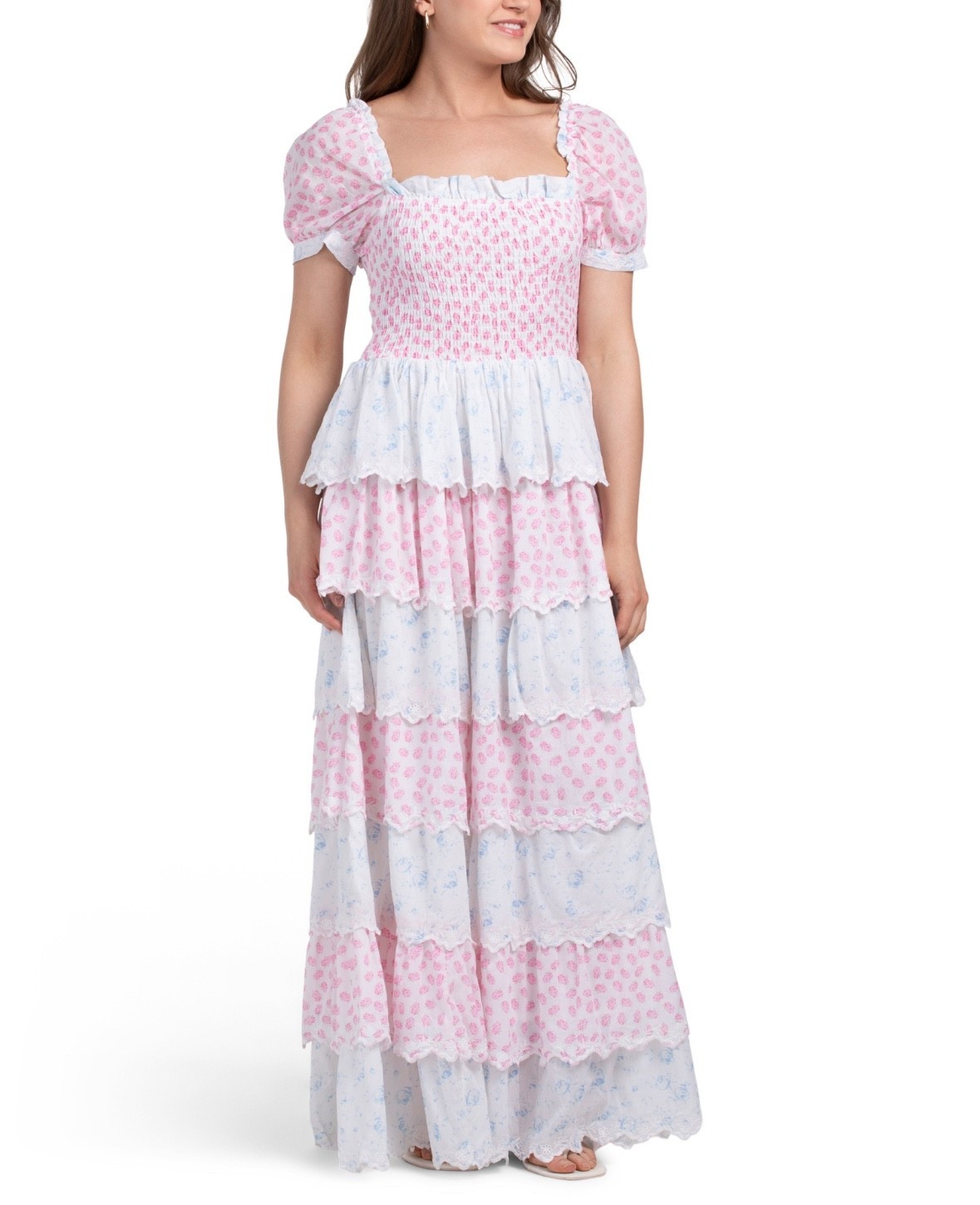 Bobbie tiered maxi dress
Gender reveal tiered dress
Gender reveal
Baby shower
Baby shower dress
Tjmaxx finds 
Tjmaxx dress
Easter dress

#LTKBump #LTKSaleAlert #LTKBaby