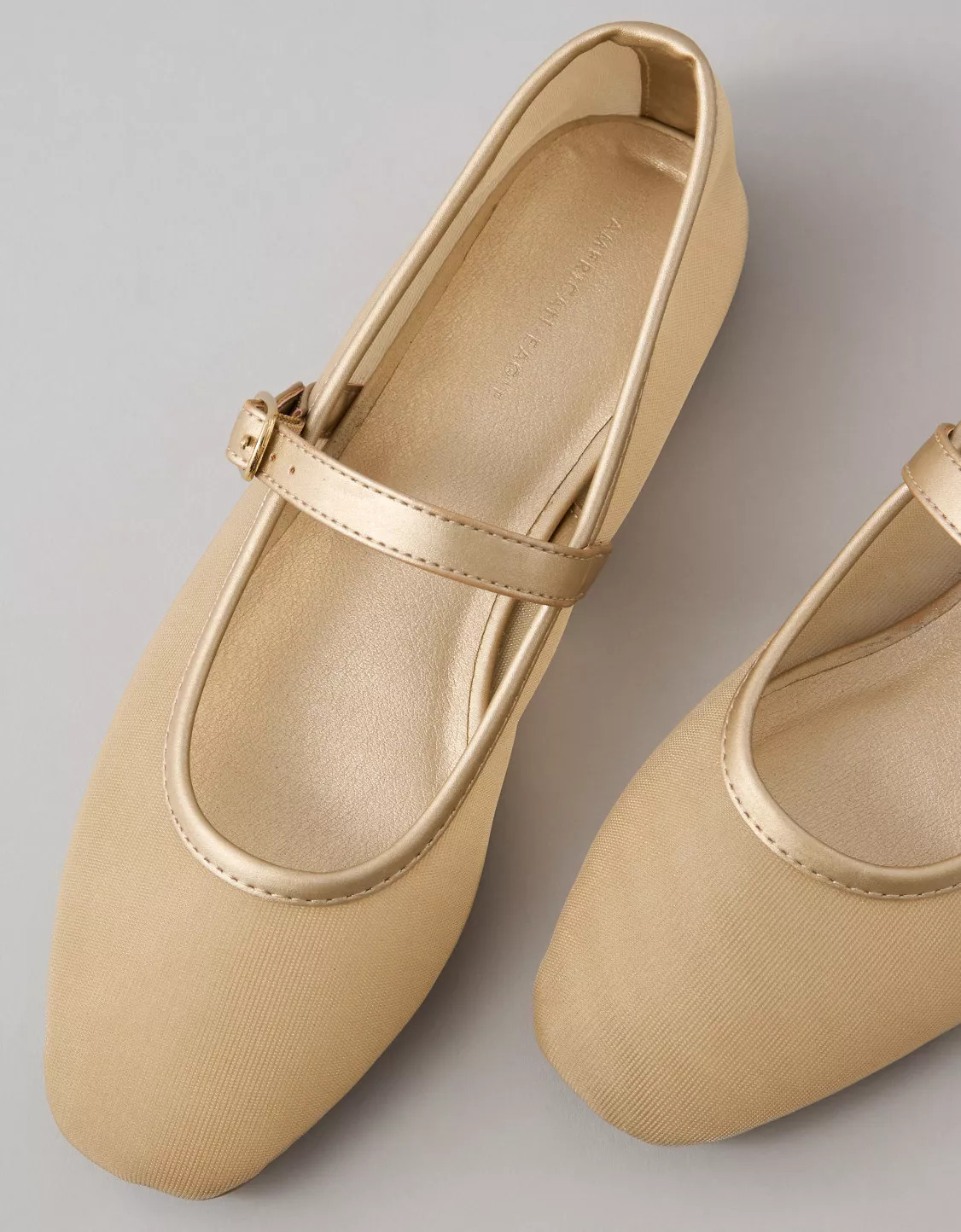 AE Mesh Slip-On Ballet Flat | American Eagle Outfitters (US & CA)