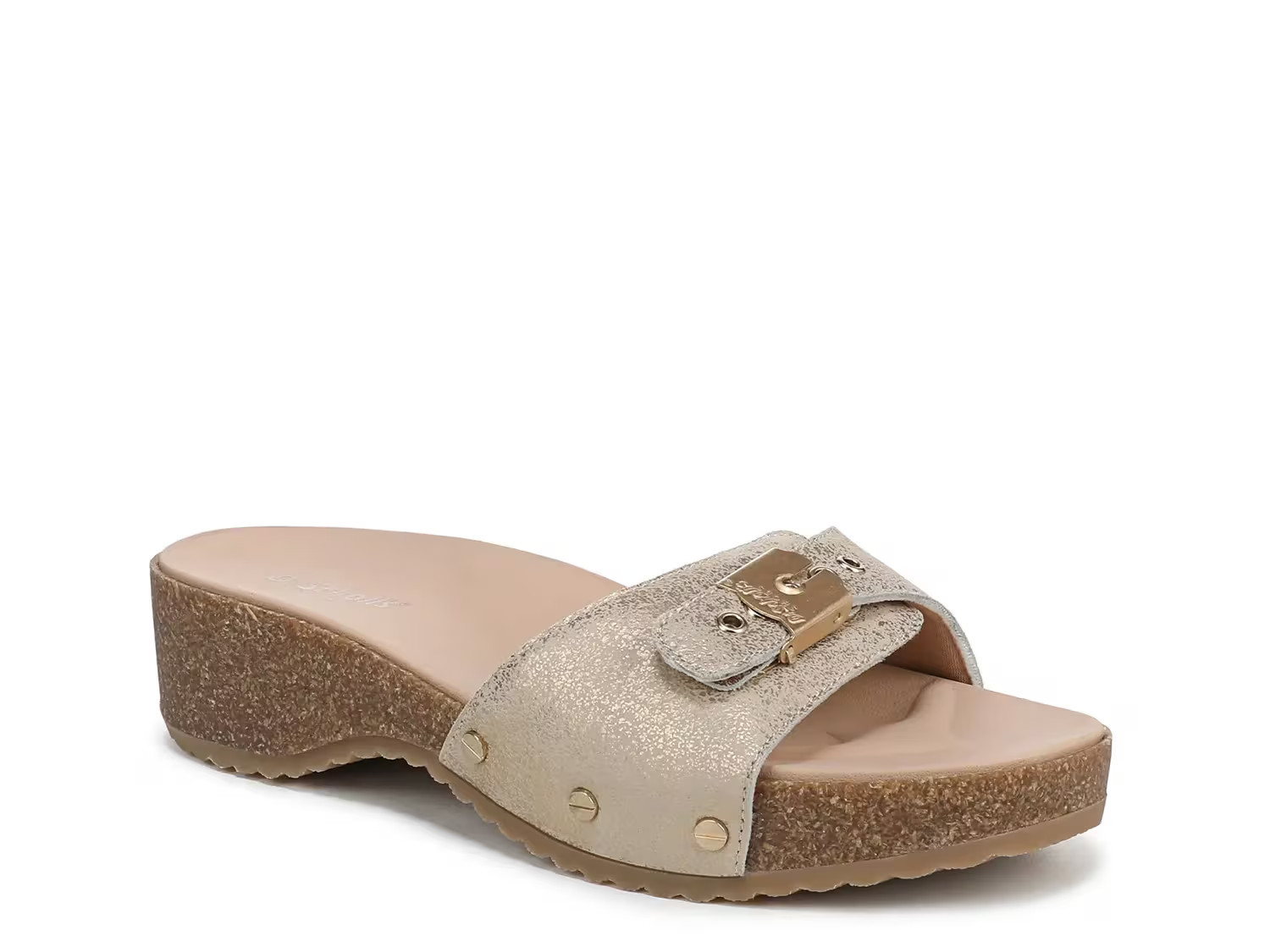 Dr. Scholl's Original Flex Sandal | Women's | Gold Metallic | Size 8.5 | Sandals | Footbed | DSW