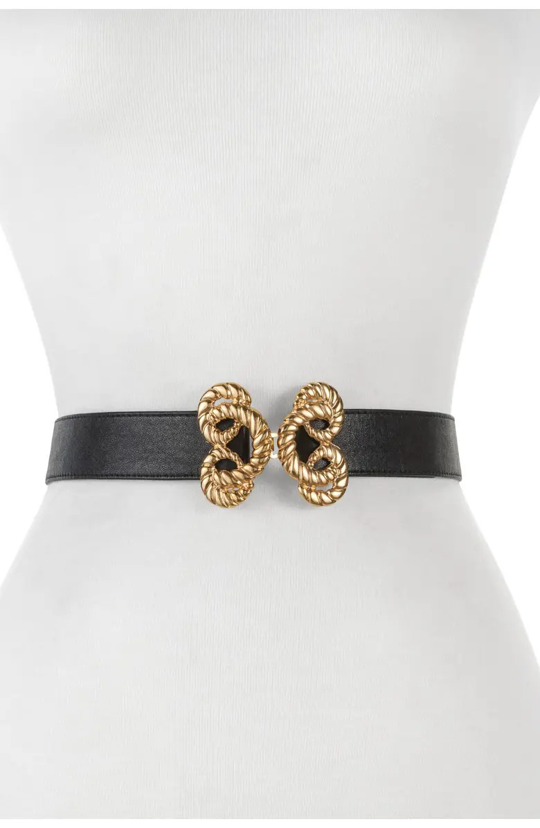 Raina Allen Knot Buckle Belt | Nordstromrack | Nordstrom Rack