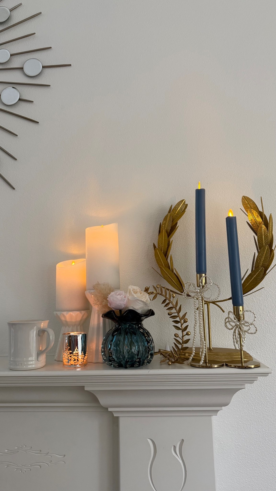 Discounted Luminara favorite flameless candles at TJMaxx & Marshals. Some even on clearance. Sparkly candles with long lasting batteries .

#LTKValentine #LTKSaleAlert #LTKHome