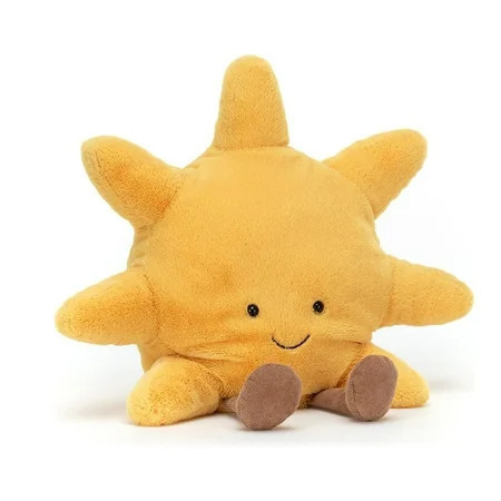 Jellycat Amuseables Sun Stuffed Toy, Medium 12 inches | Walmart (US)
