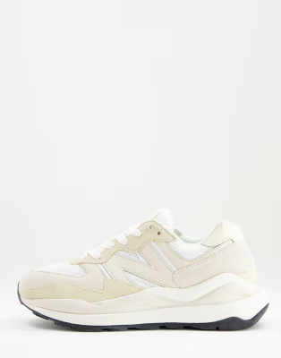 New Balance 57/40 sneakers in off white | ASOS (Global)