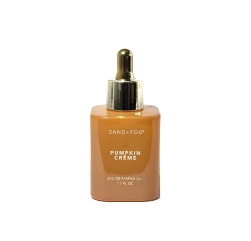 Sand + Fog Pumpkin Crème Eau de Parfum Oil, 1.7 fl oz | Amazon (US)