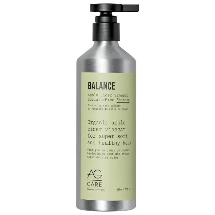 Balance Apple Cider Vinegar Sulfate-Free Shampoo for Soft, Shiny Hair | Sephora (CA)