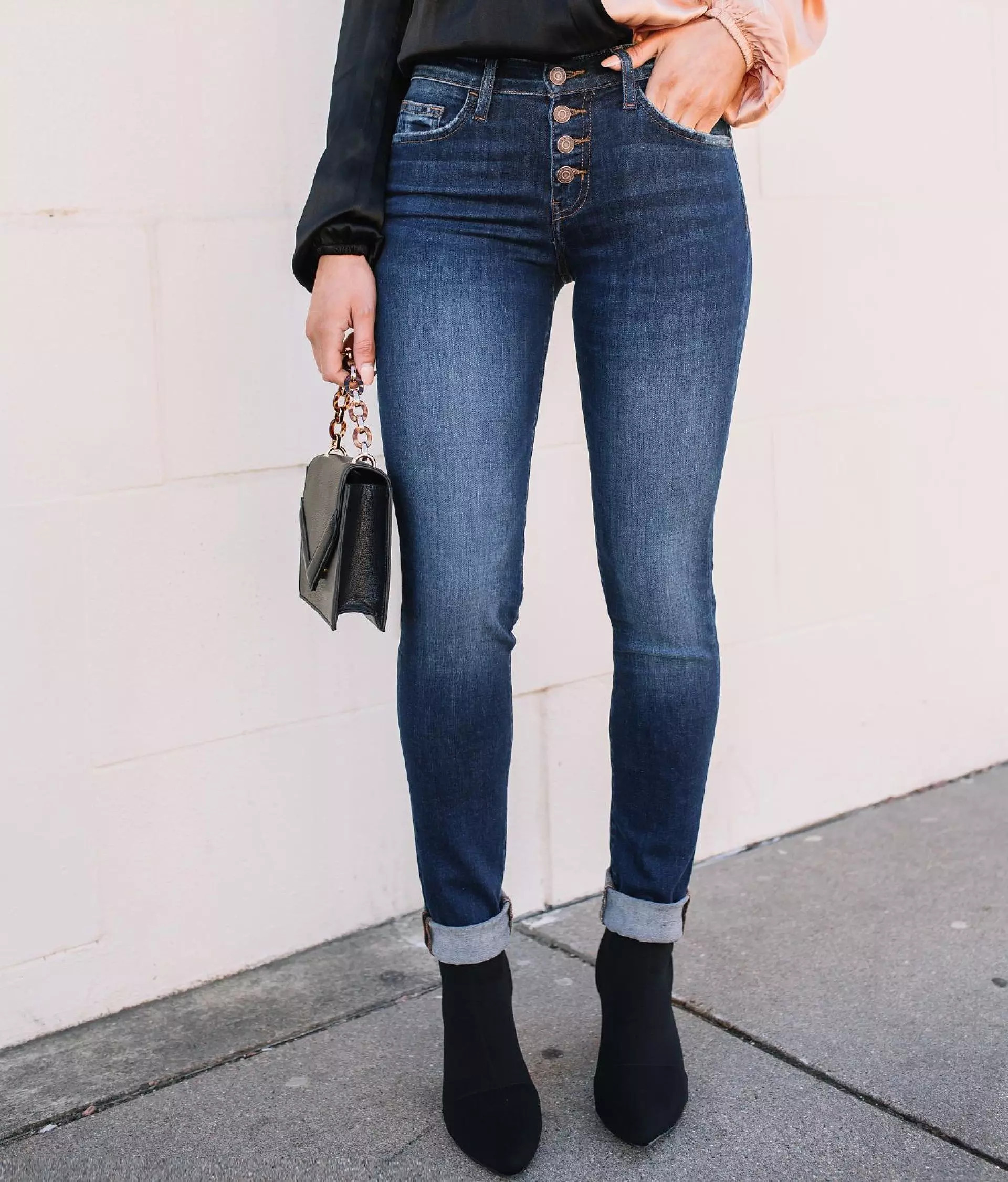 Mid-Rise Skinny Stretch Jean | Buckle