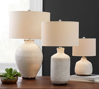 Bethany Ceramic Table Lamp | Pottery Barn (US)