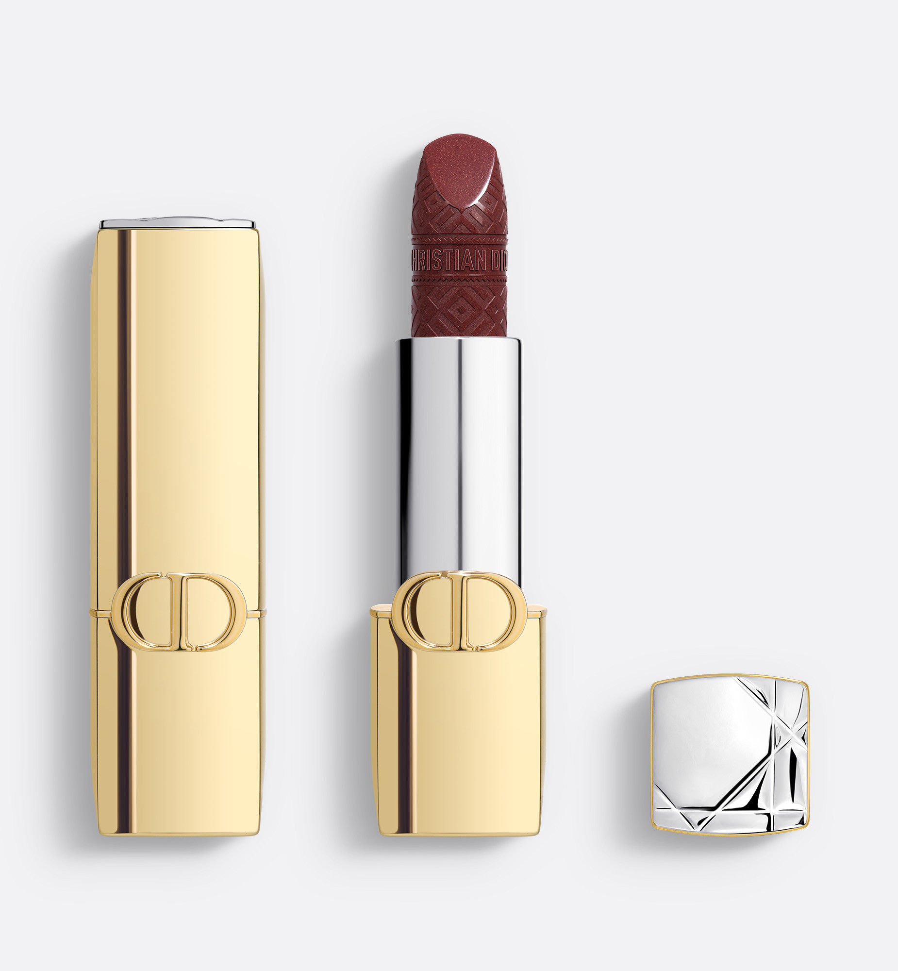 Rouge Dior Lipstick - Limited Edition-Couture Color Lipstick - Velvet and Satin Finishes - Hydrating Floral Lip Care - Long-Lasting Lipstick 4 shades available: 284, 374, 994, 999 | Dior Beauty (US)