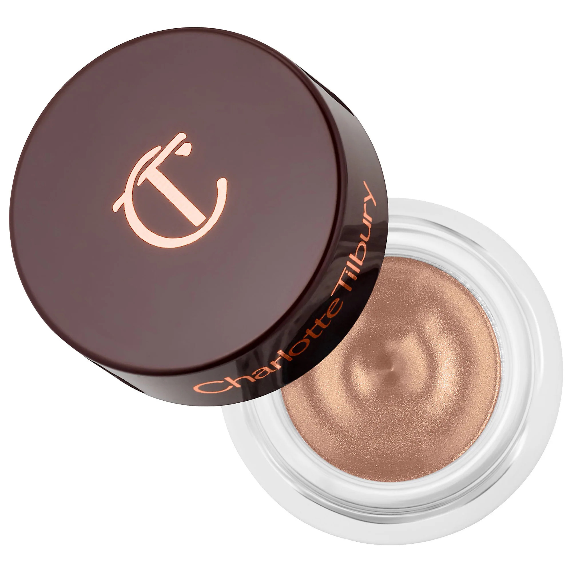 Charlotte Tilbury Eyes To Mesmerize Cream Eyeshadow Champagne 0.24 oz/ 7mL | Sephora (US)