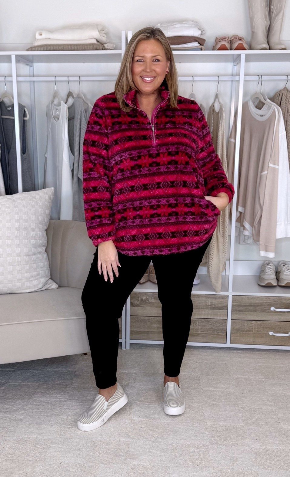 Wearing a 18/20 in the tops and 18 in the jeans!

Plus size fashion, winter outfit ideas, midsize fashion, mom style, lane bryant haul, everyday outfit fashion

#LTKPlusSize #LTKOver40 #LTKMidsize