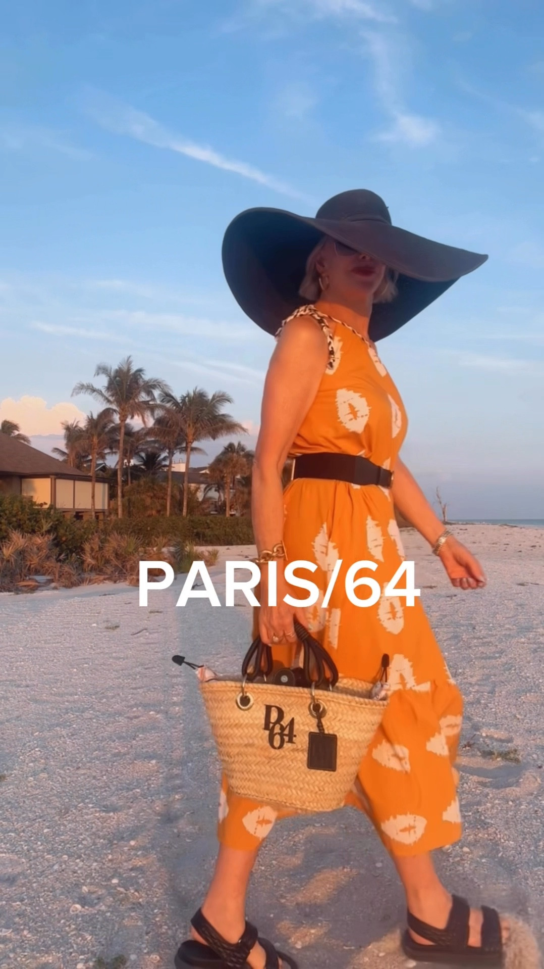 Jane Birkin eat your heart out…..I am talking about the @paris64world Capazo SoHo palm carrycot bag I can’t stop carrying. Not too big and not too small. From the beach to the city.
 Classical, well made and a beautiful fabric insert with drawstring, this retro-vintage inspired tote gives me all those Parisian vibes. 

Personalize your PARIS/64 carrycot for free by adding your initials on the leather keychain!
Handcrafted by leather artisans in Spain
Brushed gold hoop earrings by Dean Davidson 
Gold tone Large link bracelet 


#LTKItBag #LTKOver40 #LTKFindsUnder50