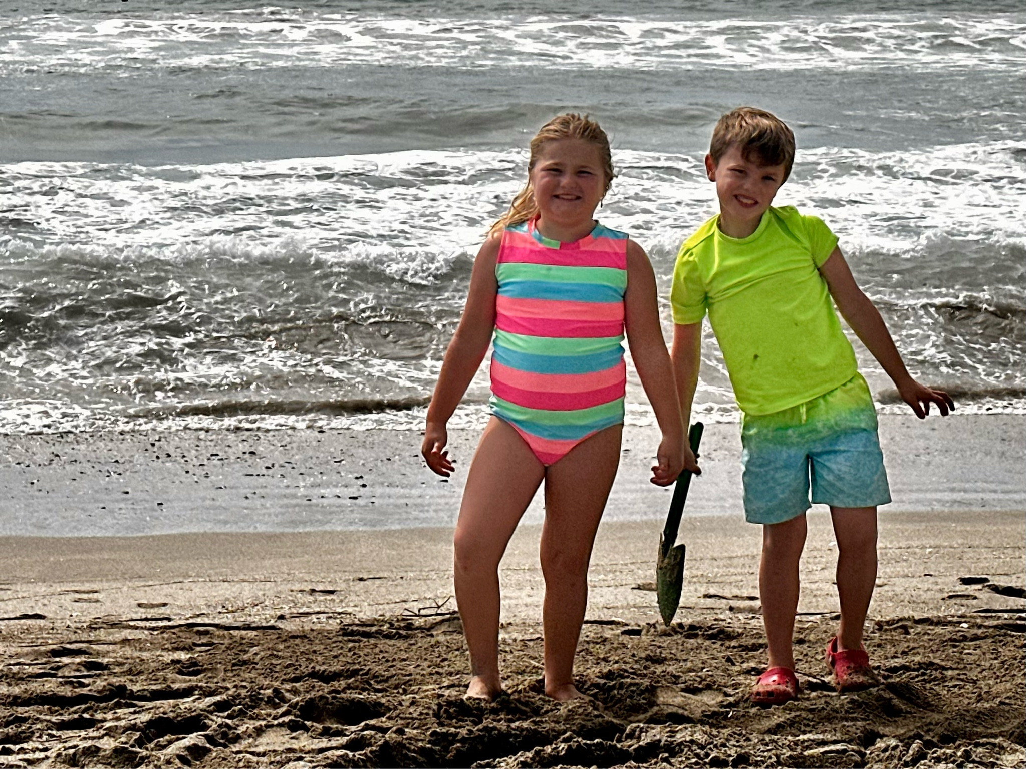 My bathing beauties in the Target swimwear in Chile 🇨🇱⛱️ The bright colors were amazing! 

#LTKKids #LTKSeasonal #LTKFamily