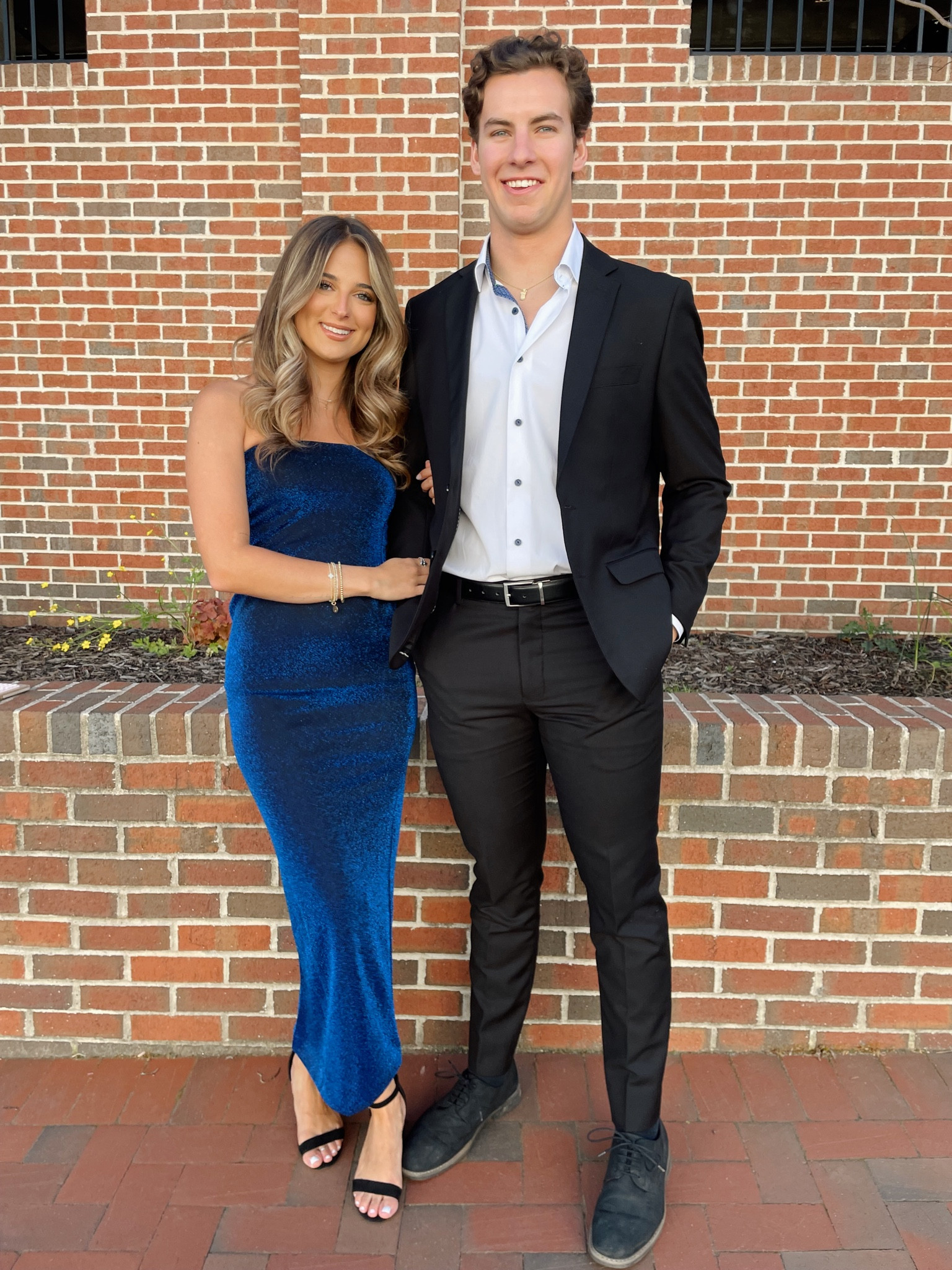 open lace back dress Field Of Dreams Maxi Dress Navy