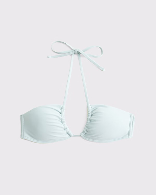 Women's Upside-Down Triangle Bikini Top | Women's New Arrivals | Abercrombie.com | Abercrombie & Fitch (US)