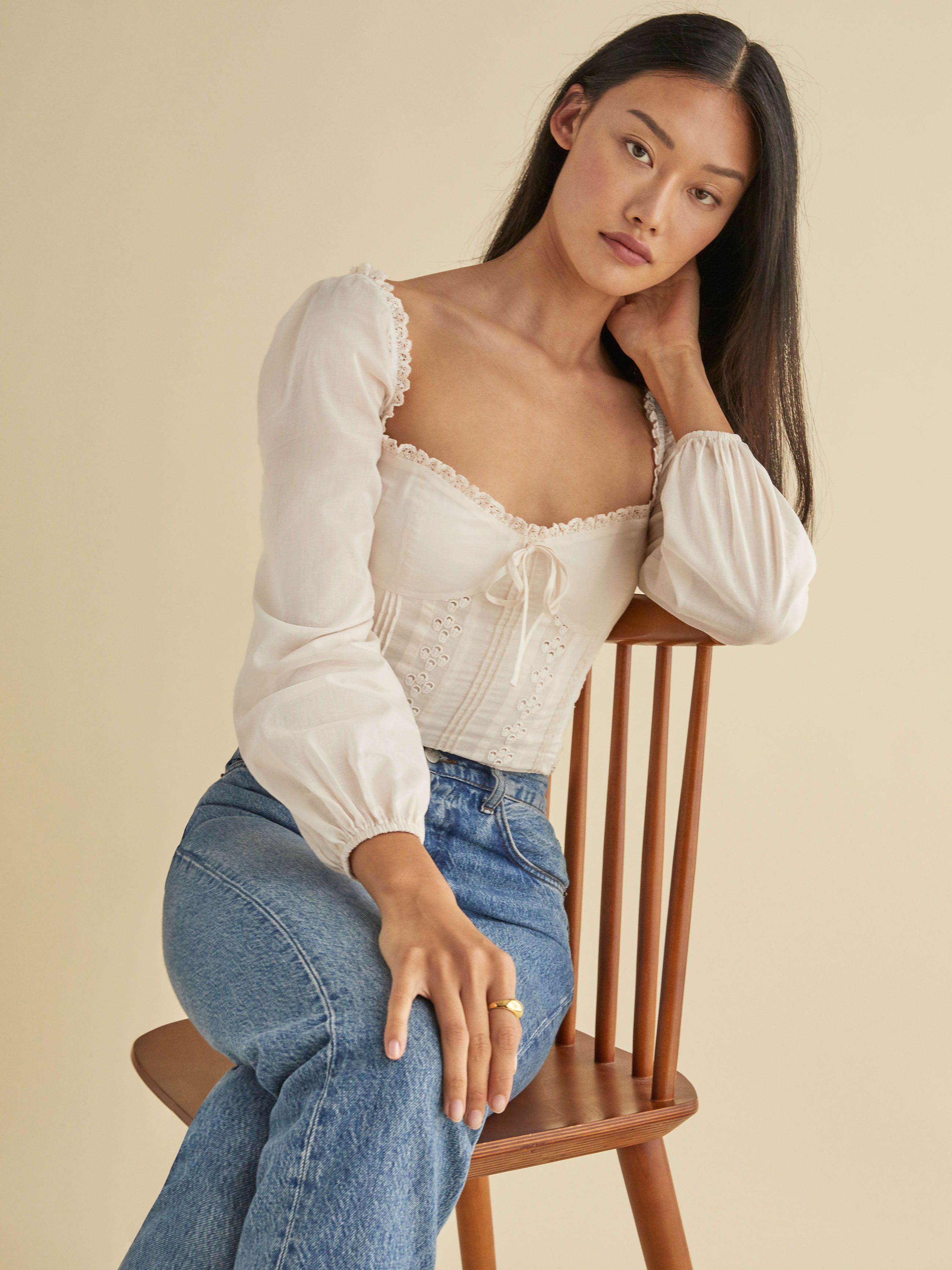 Isadora Top | Reformation (US & AU)