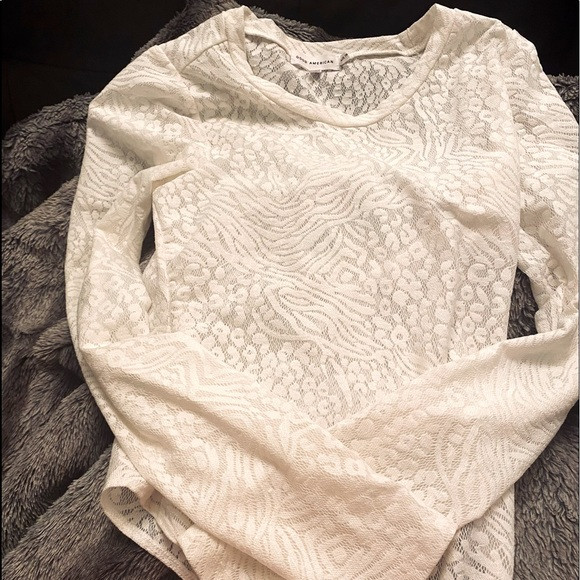 Good American Brushed Animal Print Long Sleeve Bodysuit | Poshmark