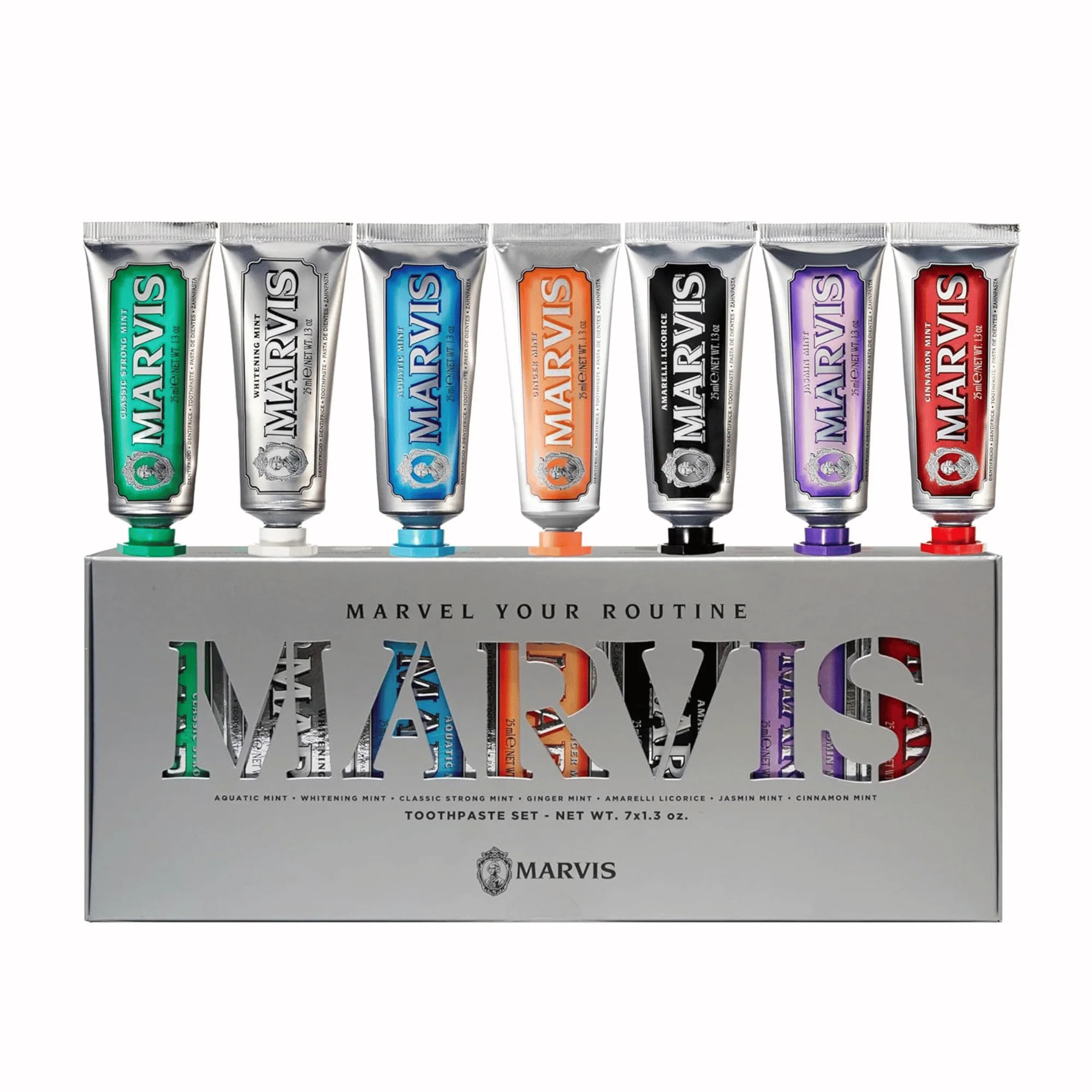 Marvis Toothpaste Flavor Collection Set #10085951 | Smallflower