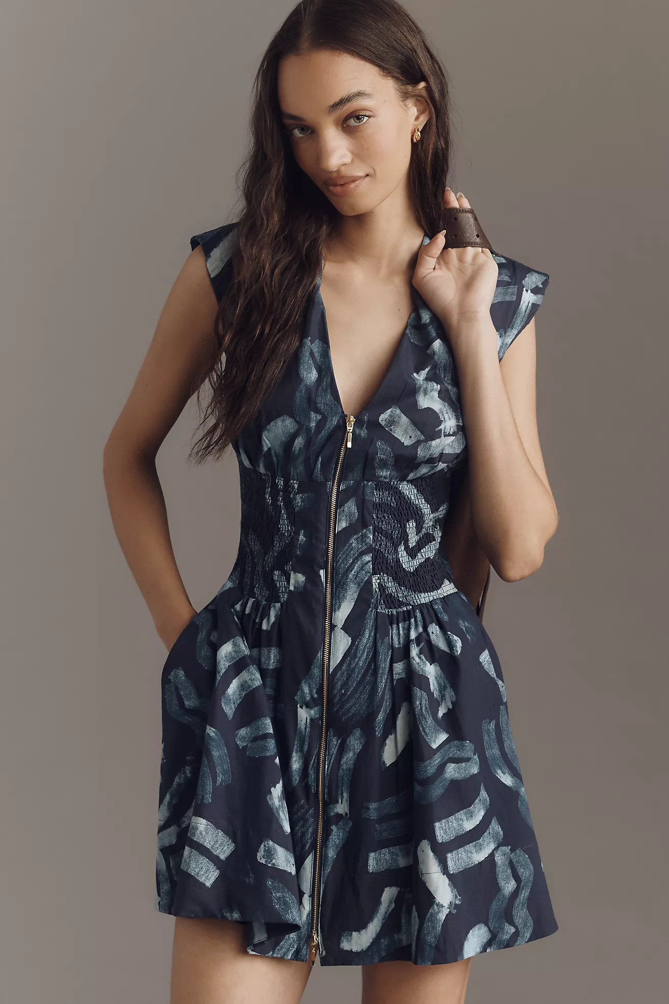 The Tommie Mini Shirt Dress | Anthropologie (US)