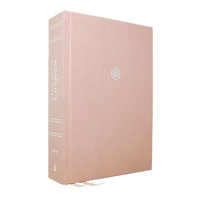 Niv, the Woman's Study Bible, Cloth Over Board, Pink, Full-Color, Thumb Indexed - (The Woman's Study Bible) by  Thomas Nelson (Hardcover) | Target