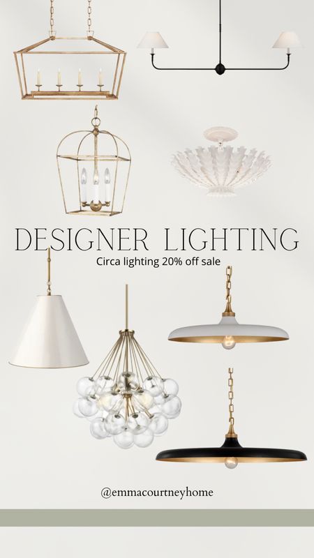 Circa lighting designer sale 20% off 

#LTKSeasonal #LTKhome #LTKsalealert
