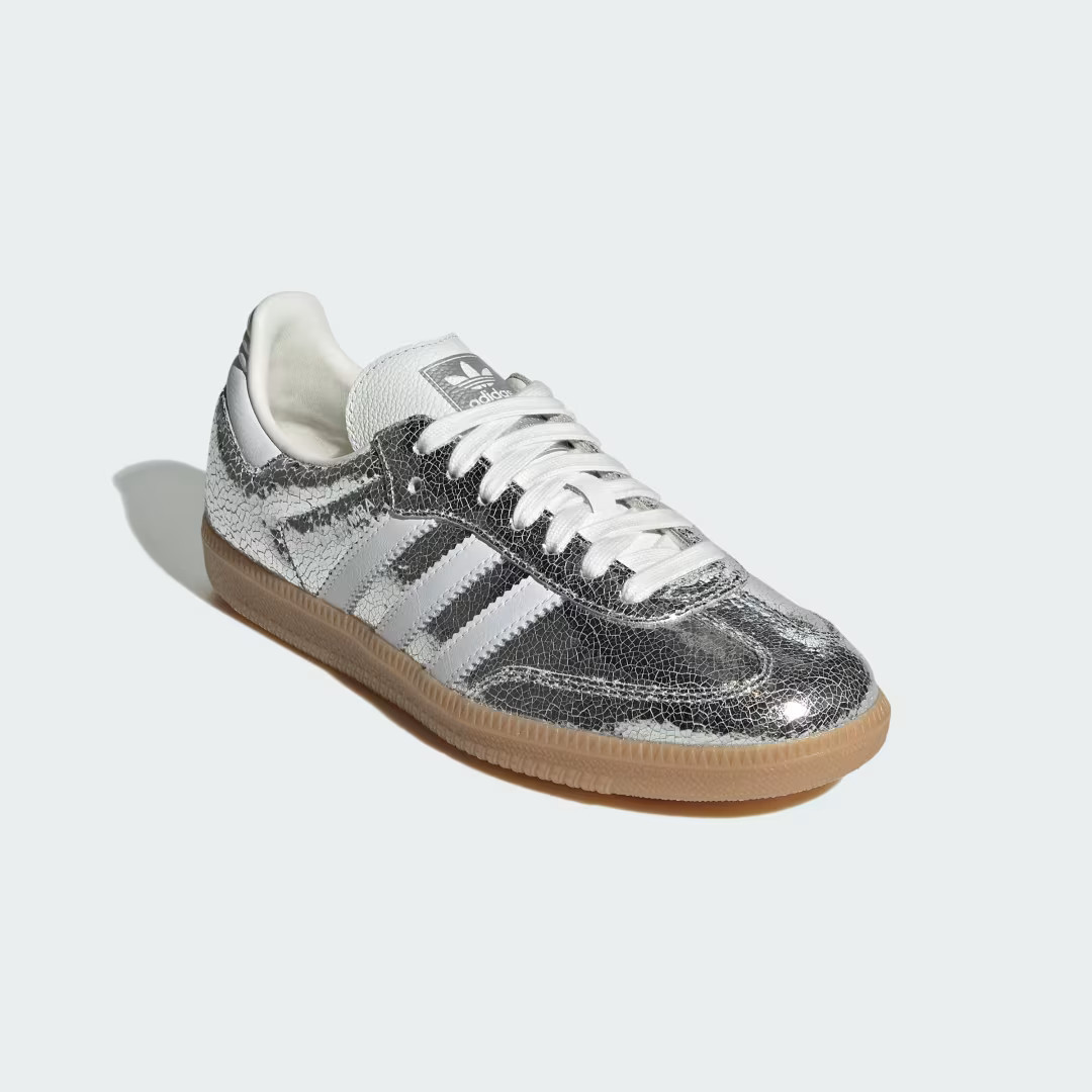 SAMBA OG SHOES Silver Metallic 5 - Womens Originals Shoes | adidas (US)
