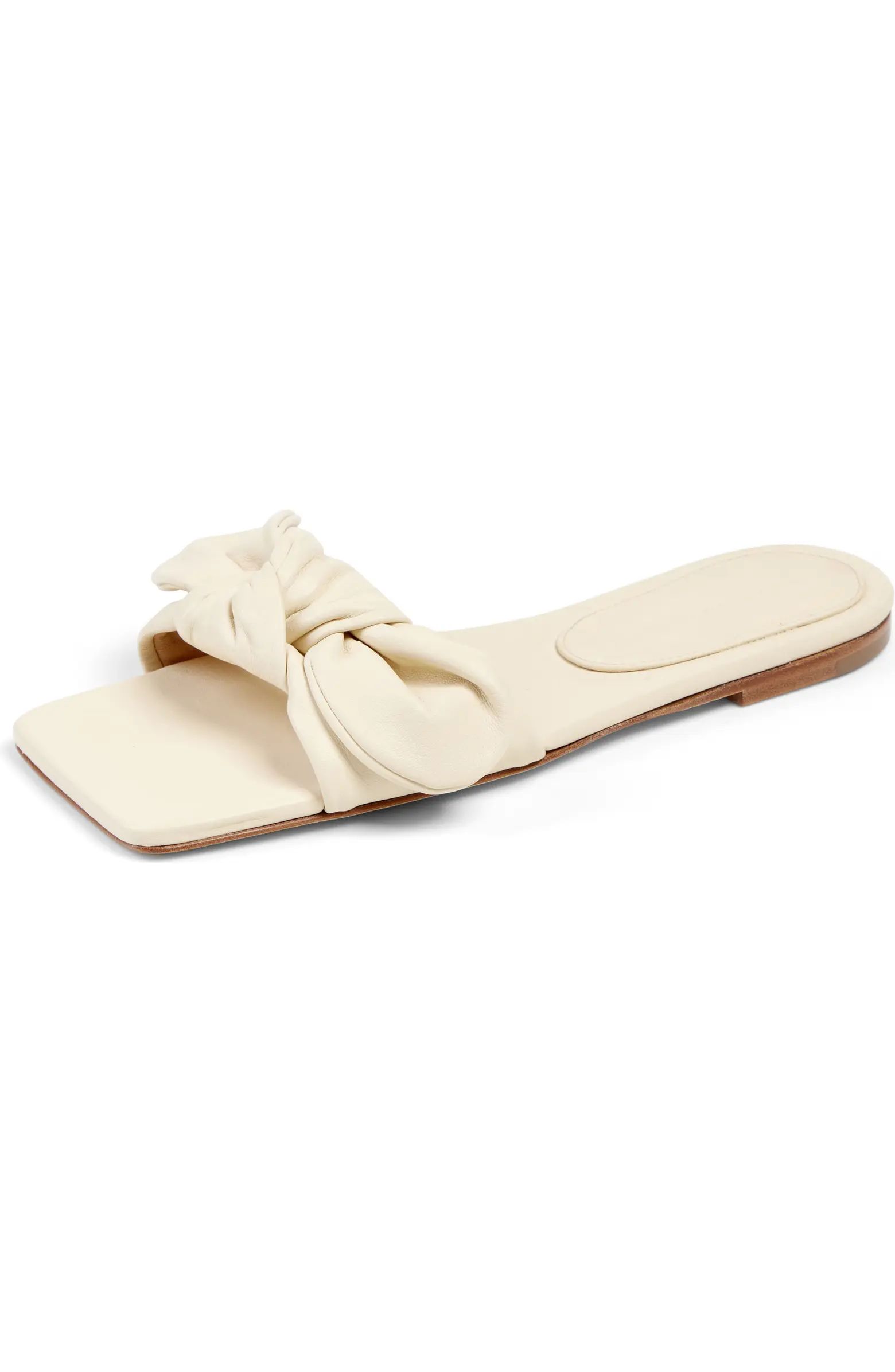 Dear Frances Knot Slide Sandal (Women) | Nordstrom | Nordstrom