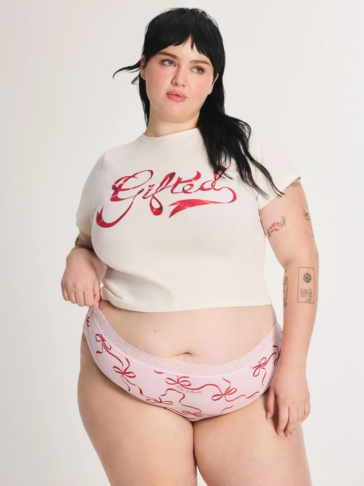 Cotton Essentials Graphic Baby Tee | Savage x Fenty - North America