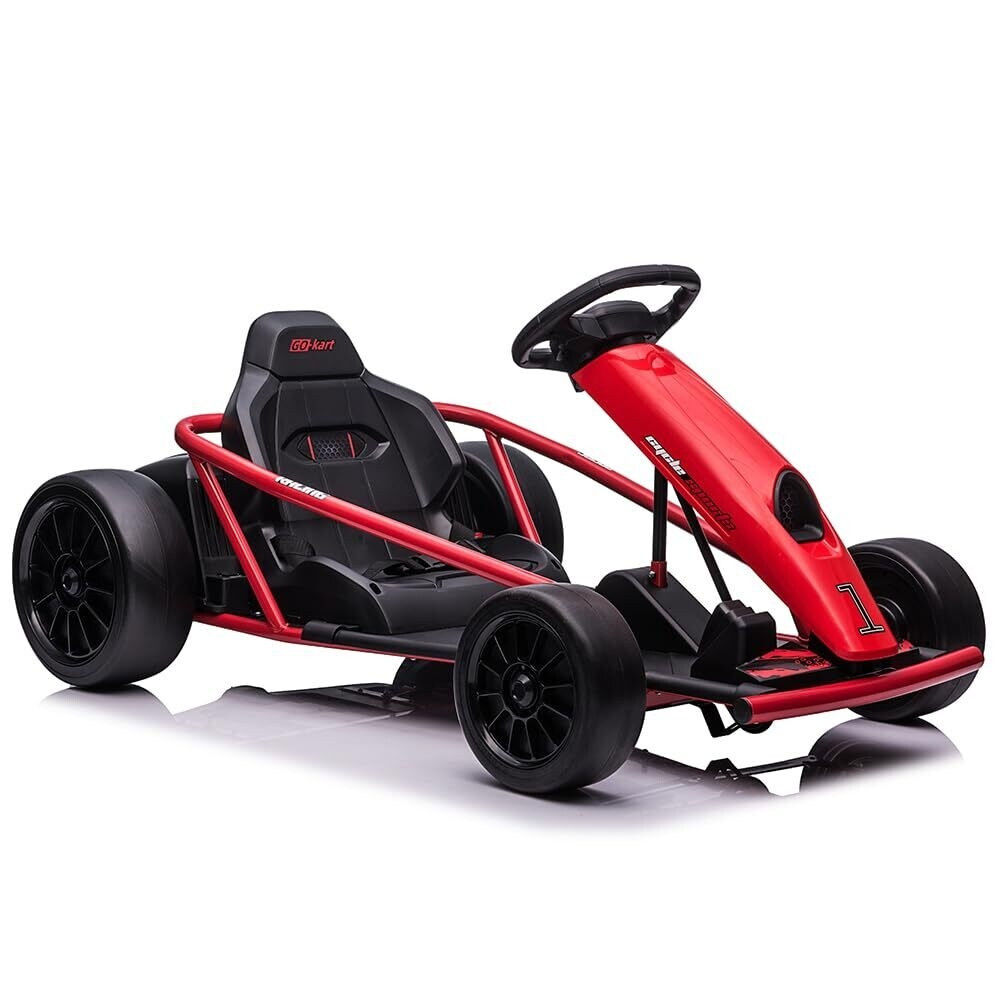 24V Kids Go Kart with Powerful Motors, Large Battery | Bed Bath & Beyond