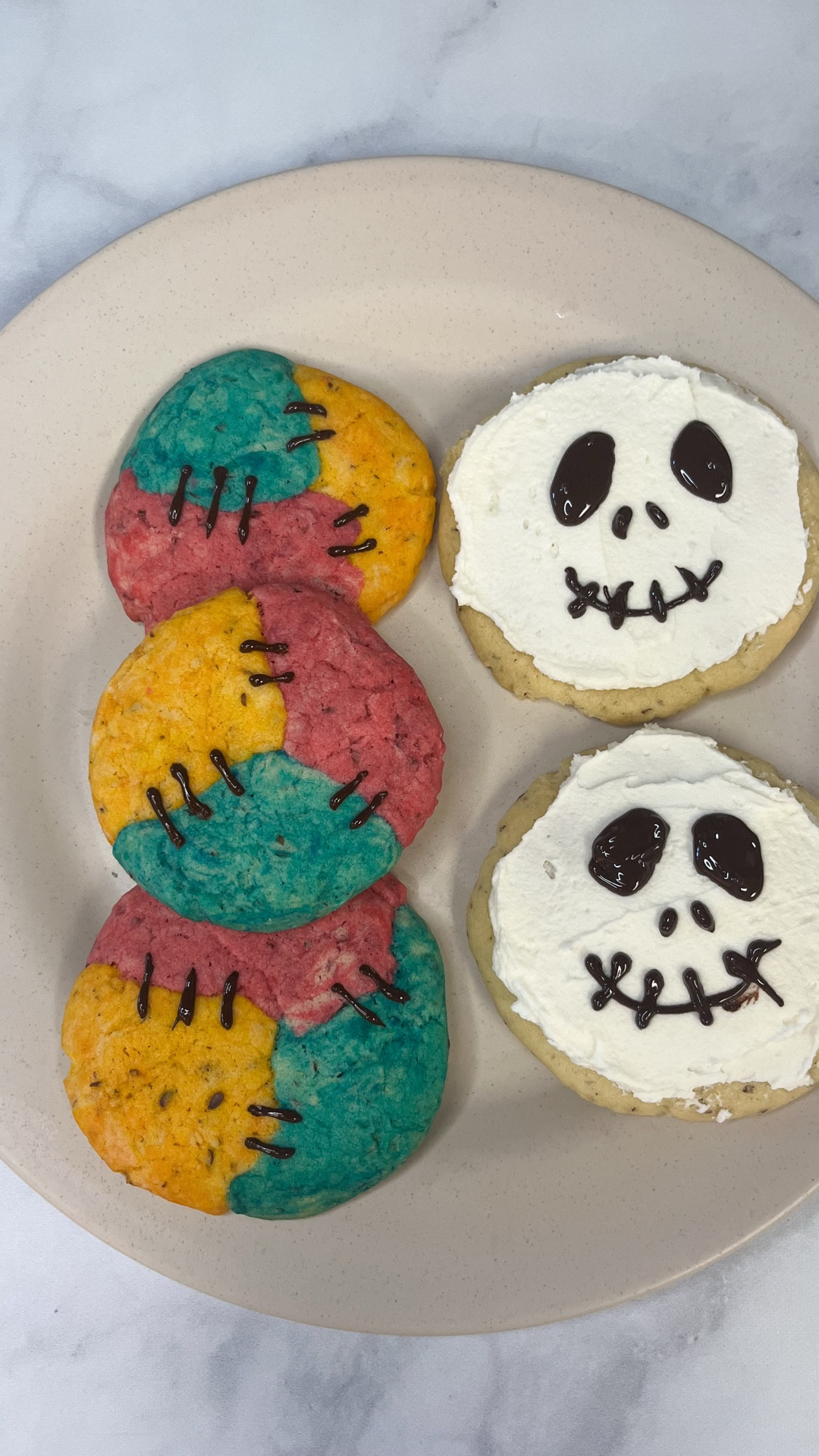 Jack and Sally cookies, nightmare before Christmas cookies, Jack and Sally treats, nightmare before Christmas treats, Disney treats, Disney sugar cookies, nightmare before Christmas party ideas  

#LTKHalloween #LTKHome #LTKSeasonal