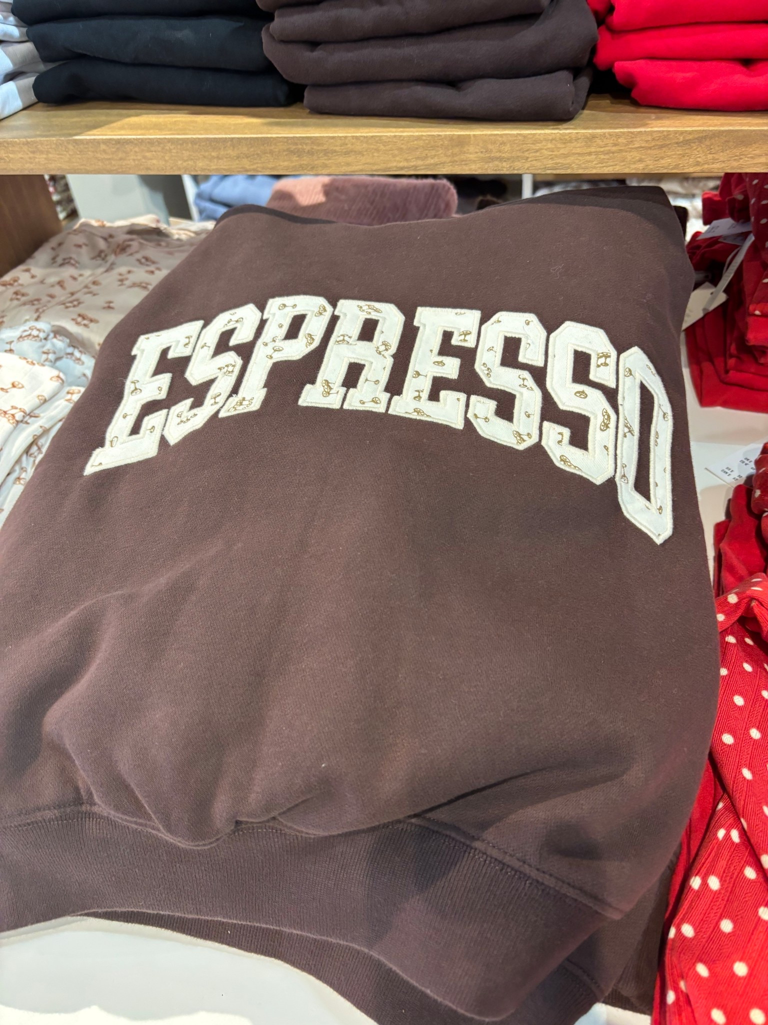 Espresso brown hoodie 



#LTKGiftGuide #LTKHoliday #LTKSaleAlert