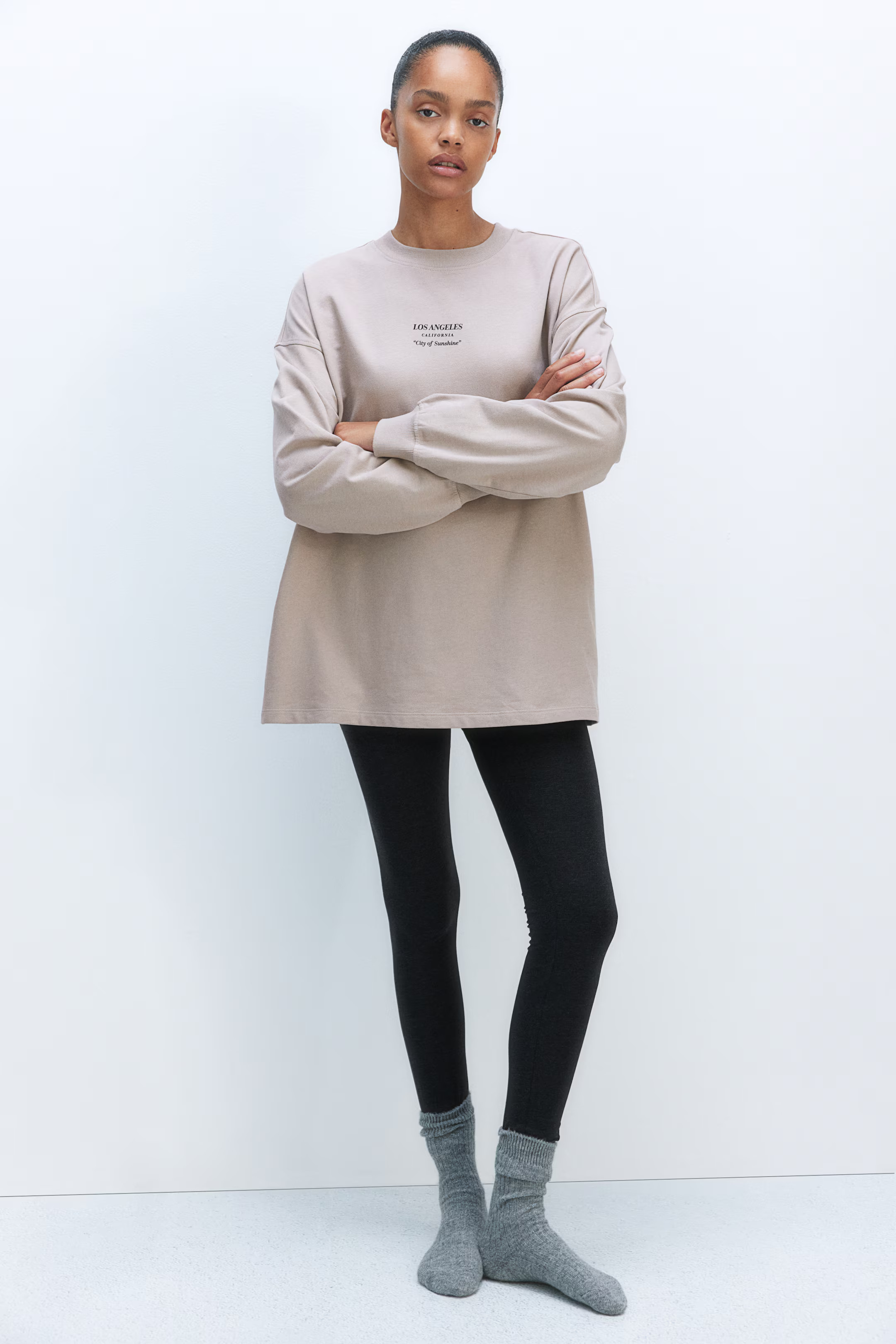 Bedruckter Pyjama | H&M (DE, AT, CH, NL, FI)